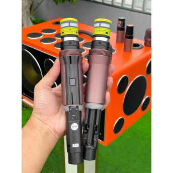 Loa Karaoke Xách Tay Cao Cấp MTMAX K10 25 Đường Tiếng, Hệ Thống Bass Đôi 25 Công Suất Mạnh Mẽ Đến 750W, Micro Hát Nhẹ Vang Sâu Trọng Lượng 27KG