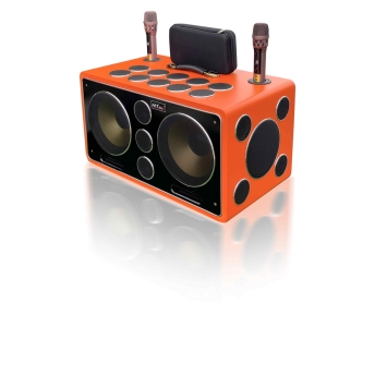 Loa Karaoke Xách Tay Cao Cấp MTMAX K10 25 Đường Tiếng, Hệ Thống Bass Đôi 25 Công Suất Mạnh Mẽ Đến 750W, Micro Hát Nhẹ Vang Sâu Trọng Lượng 27KG