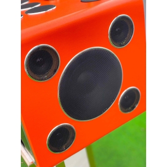 Loa Karaoke Xách Tay Cao Cấp MTMAX K10 25 Đường Tiếng, Hệ Thống Bass Đôi 25 Công Suất Mạnh Mẽ Đến 750W, Micro Hát Nhẹ Vang Sâu Trọng Lượng 27KG