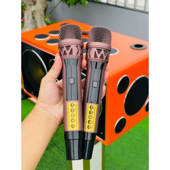 Loa Karaoke Xách Tay Cao Cấp MTMAX K10 25 Đường Tiếng, Hệ Thống Bass Đôi 25 Công Suất Mạnh Mẽ Đến 750W, Micro Hát Nhẹ Vang Sâu Trọng Lượng 27KG