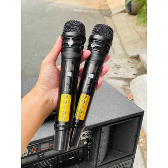 Loa Kéo Điện MTMAX M25Pro 5 Trong 1 Bass Đôi 50Cm Công Suất 1500W Trang Bị Đẩy 2 Kênh, Micro Đầu Thu Lớn, Vang, Nâng Tiếng