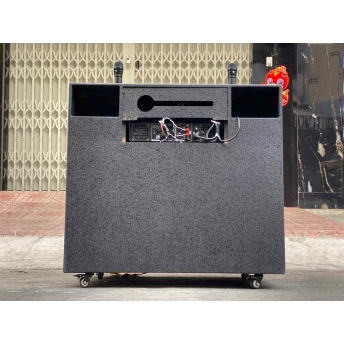 Loa Kéo Điện MTMAX M25Pro 5 Trong 1 Bass Đôi 50Cm Công Suất 1500W Trang Bị Đẩy 2 Kênh, Micro Đầu Thu Lớn, Vang, Nâng Tiếng