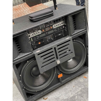 Loa Kéo Điện MTMAX M25Pro 5 Trong 1 Bass Đôi 50Cm Công Suất 1500W Trang Bị Đẩy 2 Kênh, Micro Đầu Thu Lớn, Vang, Nâng Tiếng