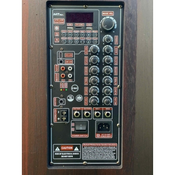 Loa Kéo MTMAX K5Pro Chip DSP Hay Như Phòng Karaoke Chuyên Nghiệp, Dàn Karaoke Di Động, Loa 3 Đường Tiếng Bass 40cm Công Suất 700W Kèm 2 Micro UHF Cao Cấp, Nhẹ Hơi, Nâng Giọng