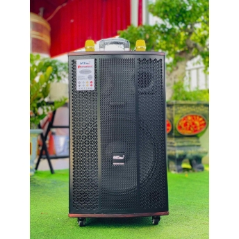 Loa Kéo MTMAX K5Pro Chip DSP Hay Như Phòng Karaoke Chuyên Nghiệp, Dàn Karaoke Di Động, Loa 3 Đường Tiếng Bass 40cm Công Suất 700W Kèm 2 Micro UHF Cao Cấp, Nhẹ Hơi, Nâng Giọng