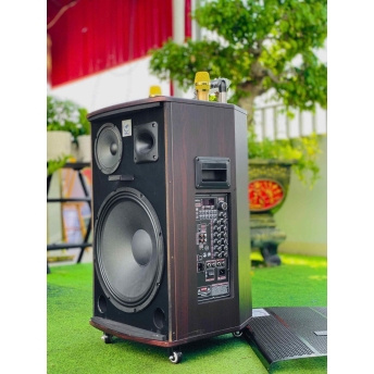 Loa Kéo MTMAX K5Pro Chip DSP Hay Như Phòng Karaoke Chuyên Nghiệp, Dàn Karaoke Di Động, Loa 3 Đường Tiếng Bass 40cm Công Suất 700W Kèm 2 Micro UHF Cao Cấp, Nhẹ Hơi, Nâng Giọng