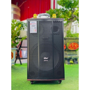 Loa Kéo MTMAX K5Pro Chip DSP Hay Như Phòng Karaoke Chuyên Nghiệp, Dàn Karaoke Di Động, Loa 3 Đường Tiếng Bass 40cm Công Suất 700W Kèm 2 Micro UHF Cao Cấp, Nhẹ Hơi, Nâng Giọng
