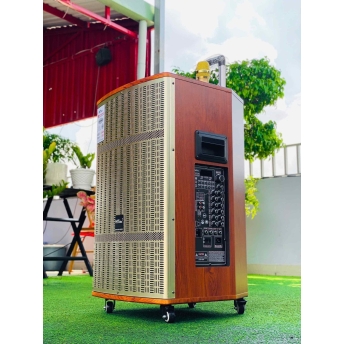 Loa Kéo MTMAX K6Pro Chip DSP Hay Như Phòng Karaoke Chuyên Nghiệp, Dàn Karaoke Di Động, Loa 3 Đường Tiếng Bass 40cm Công Suất 700W Kèm 2 Micro UHF Cao Cấp, Nhẹ Hơi, Nâng Giọng