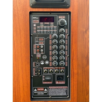 Loa Kéo MTMAX K6Pro Chip DSP Hay Như Phòng Karaoke Chuyên Nghiệp, Dàn Karaoke Di Động, Loa 3 Đường Tiếng Bass 40cm Công Suất 700W Kèm 2 Micro UHF Cao Cấp, Nhẹ Hơi, Nâng Giọng