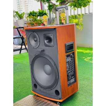 Loa Kéo MTMAX K6Pro Chip DSP Hay Như Phòng Karaoke Chuyên Nghiệp, Dàn Karaoke Di Động, Loa 3 Đường Tiếng Bass 40cm Công Suất 700W Kèm 2 Micro UHF Cao Cấp, Nhẹ Hơi, Nâng Giọng