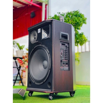 Loa Kéo MTMAX K7Pro Chip DSP Hay Như Phòng Karaoke Chuyên Nghiệp, Dàn Karaoke Di Động, Loa 3 Đường Tiếng Bass 50cm Công Suất 750W Kèm 2 Micro UHF Cao Cấp, Nhẹ Hơi, Nâng Giọng
