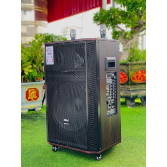Loa Kéo MTMAX K7Pro Chip DSP Hay Như Phòng Karaoke Chuyên Nghiệp, Dàn Karaoke Di Động, Loa 3 Đường Tiếng Bass 50cm Công Suất 750W Kèm 2 Micro UHF Cao Cấp, Nhẹ Hơi, Nâng Giọng