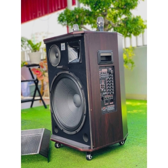 Loa Kéo MTMAX K7Pro Chip DSP Hay Như Phòng Karaoke Chuyên Nghiệp, Dàn Karaoke Di Động, Loa 3 Đường Tiếng Bass 50cm Công Suất 750W Kèm 2 Micro UHF Cao Cấp, Nhẹ Hơi, Nâng Giọng