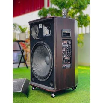 Loa Kéo MTMAX K7Pro Chip DSP Hay Như Phòng Karaoke Chuyên Nghiệp, Dàn Karaoke Di Động, Loa 3 Đường Tiếng Bass 50cm Công Suất 750W Kèm 2 Micro UHF Cao Cấp, Nhẹ Hơi, Nâng Giọng