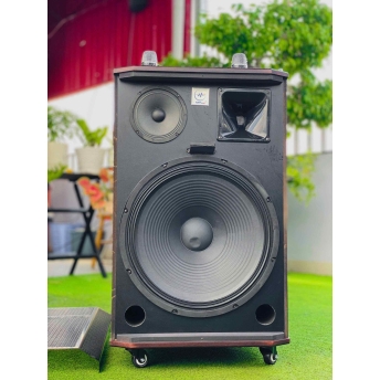 Loa Kéo MTMAX K7Pro Chip DSP Hay Như Phòng Karaoke Chuyên Nghiệp, Dàn Karaoke Di Động, Loa 3 Đường Tiếng Bass 50cm Công Suất 750W Kèm 2 Micro UHF Cao Cấp, Nhẹ Hơi, Nâng Giọng