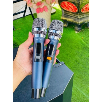 Loa Kéo MTMAX K7Pro Chip DSP Hay Như Phòng Karaoke Chuyên Nghiệp, Dàn Karaoke Di Động, Loa 3 Đường Tiếng Bass 50cm Công Suất 750W Kèm 2 Micro UHF Cao Cấp, Nhẹ Hơi, Nâng Giọng