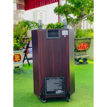 Loa Kéo MTMAX K7Pro Chip DSP Hay Như Phòng Karaoke Chuyên Nghiệp, Dàn Karaoke Di Động, Loa 3 Đường Tiếng Bass 50cm Công Suất 750W Kèm 2 Micro UHF Cao Cấp, Nhẹ Hơi, Nâng Giọng