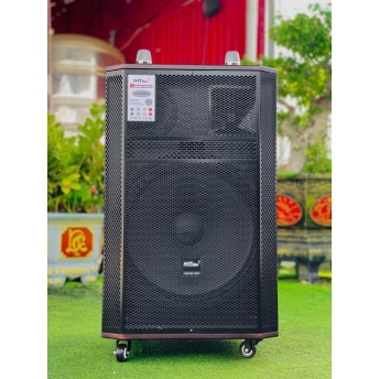 Loa Kéo MTMAX K7Pro Chip DSP Hay Như Phòng Karaoke Chuyên Nghiệp, Dàn Karaoke Di Động, Loa 3 Đường Tiếng Bass 50cm Công Suất 750W Kèm 2 Micro UHF Cao Cấp, Nhẹ Hơi, Nâng Giọng