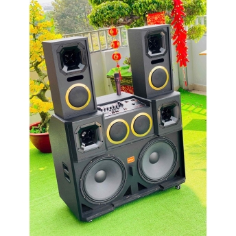 Loa Kéo MTMax DJ5.2N2025 – Công Suất Lớn Loa 4 Tấc Đôi Thiết Kế Độc Đáo Kèm 2 Micro Cao Cấp, Chống Hú, Bắt Sóng Xa