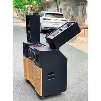 Loa Kéo MTMax DJ5.2N2025 – Công Suất Lớn Loa 4 Tấc Đôi Thiết Kế Độc Đáo Kèm 2 Micro Cao Cấp, Chống Hú, Bắt Sóng Xa