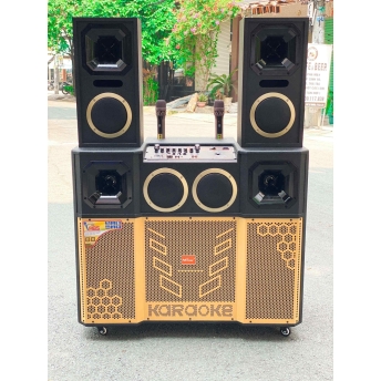 Loa Kéo MTMax DJ5.2N2025 – Công Suất Lớn Loa 4 Tấc Đôi Thiết Kế Độc Đáo Kèm 2 Micro Cao Cấp, Chống Hú, Bắt Sóng Xa