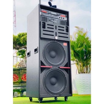 Loa Kéo Điện MTMAX V2029 Công Suất 1500W 4 Trong 1 Bass Đôi 40 Trang Bị Cục Đẩy Vang Micro Cùng Hệ Thống Loa Bass Đôi