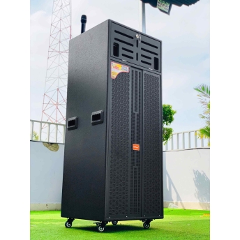 Loa Kéo Điện MTMAX V2029 Công Suất 1500W 4 Trong 1 Bass Đôi 40 Trang Bị Cục Đẩy Vang Micro Cùng Hệ Thống Loa Bass Đôi