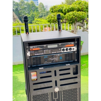 Loa Kéo Điện MTMAX V2029 Công Suất 1500W 4 Trong 1 Bass Đôi 40 Trang Bị Cục Đẩy Vang Micro Cùng Hệ Thống Loa Bass Đôi