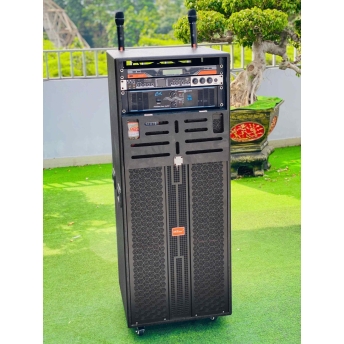 Loa Kéo Điện MTMAX V2029 Công Suất 1500W 4 Trong 1 Bass Đôi 40 Trang Bị Cục Đẩy Vang Micro Cùng Hệ Thống Loa Bass Đôi