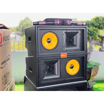 Loa Kéo Arway MTMAX V6Pro Phiên Bản Nâng Cấp Bass 50Cm Siêu Khủng Công Suất 1500W Thiết Kế Độc Đáo Kèm 2 Micro Cao Cấp