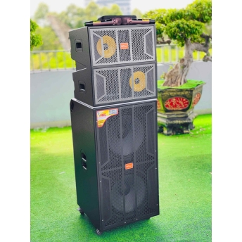 Loa Kéo Arway MTMAX V6Pro Phiên Bản Nâng Cấp Bass 50Cm Siêu Khủng Công Suất 1500W Thiết Kế Độc Đáo Kèm 2 Micro Cao Cấp