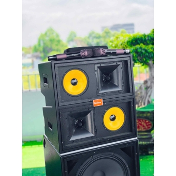Loa Kéo Arway MTMAX V6Pro Phiên Bản Nâng Cấp Bass 50Cm Siêu Khủng Công Suất 1500W Thiết Kế Độc Đáo Kèm 2 Micro Cao Cấp