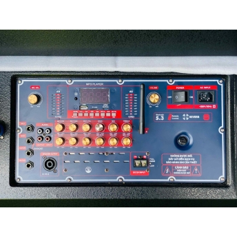 Loa Kéo Arway MTMAX V6Pro Phiên Bản Nâng Cấp Bass 50Cm Siêu Khủng Công Suất 1500W Thiết Kế Độc Đáo Kèm 2 Micro Cao Cấp