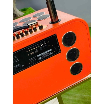 Loa Karaoke Xách Tay Cao Cấp MTMAX M1Pro 34 Đường Tiếng, Hệ Thống Bass Đôi 25 Công Suất Mạnh Mẽ Đến 750W, Micro Không Dây Chống Hú