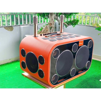 Loa Karaoke Xách Tay Cao Cấp MTMAX M1Pro 34 Đường Tiếng, Hệ Thống Bass Đôi 25 Công Suất Mạnh Mẽ Đến 750W, Micro Không Dây Chống Hú