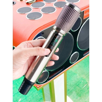 Loa Karaoke Xách Tay Cao Cấp MTMAX M1Pro 34 Đường Tiếng, Hệ Thống Bass Đôi 25 Công Suất Mạnh Mẽ Đến 750W, Micro Không Dây Chống Hú