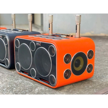 Loa Karaoke Xách Tay Cao Cấp MTMAX M1Pro 34 Đường Tiếng, Hệ Thống Bass Đôi 25 Công Suất Mạnh Mẽ Đến 750W, Micro Không Dây Chống Hú