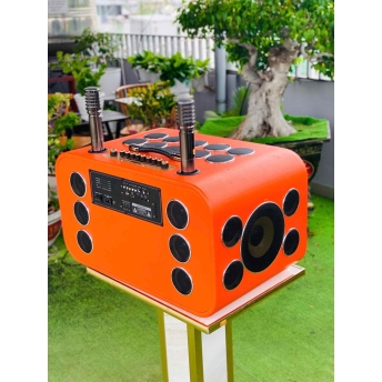 Loa Karaoke Xách Tay Cao Cấp MTMAX M1Pro 34 Đường Tiếng, Hệ Thống Bass Đôi 25 Công Suất Mạnh Mẽ Đến 750W, Micro Không Dây Chống Hú