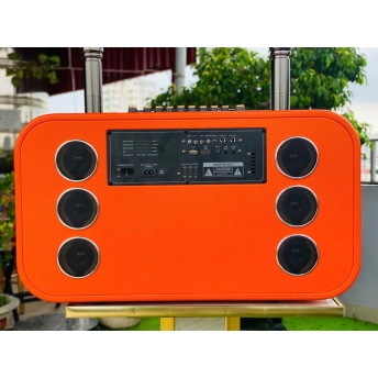 Loa Karaoke Xách Tay Cao Cấp MTMAX M1Pro 34 Đường Tiếng, Hệ Thống Bass Đôi 25 Công Suất Mạnh Mẽ Đến 750W, Micro Không Dây Chống Hú