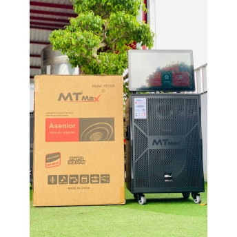 Loa Màn Hình MTMAX TB3336 Bass30 Mới Nhất Đã Có Mặt Tại Việt Nam Màn Hình 19inch Góc Nhìn 178 Độ Công Suất 500W Hệ Thống 5 Loa, 3 Đường Tiếng Đi Kèm Cặp Micro Kim Loại Sang Trọng Chống Hú Cao Cấp