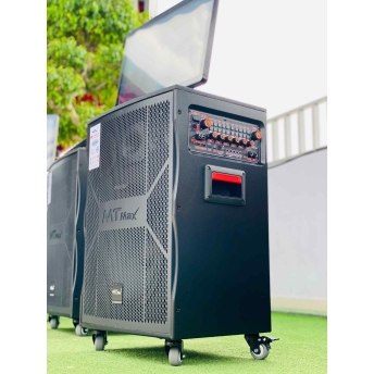 Loa Màn Hình MTMAX TB3336 Bass30 Mới Nhất Đã Có Mặt Tại Việt Nam Màn Hình 19inch Góc Nhìn 178 Độ Công Suất 500W Hệ Thống 5 Loa, 3 Đường Tiếng Đi Kèm Cặp Micro Kim Loại Sang Trọng Chống Hú Cao Cấp