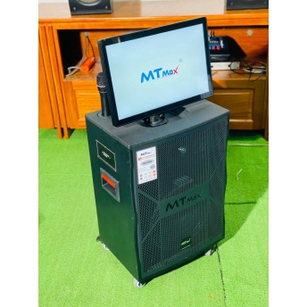 Loa Màn Hình MTMAX TB3339 Bass40 Mới Nhất Đã Có Mặt Tại Việt Nam Màn Hình 19inch Góc Nhìn 178 Độ Công Suất 600W Hệ Thống 5 Loa, 3 Đường Tiếng Đi Kèm Cặp Micro Kim Loại Sang Trọng Chống Hú Cao Cấp