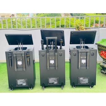 Loa Màn Hình MTMAX TB3339 Bass40 Mới Nhất Đã Có Mặt Tại Việt Nam Màn Hình 19inch Góc Nhìn 178 Độ Công Suất 600W Hệ Thống 5 Loa, 3 Đường Tiếng Đi Kèm Cặp Micro Kim Loại Sang Trọng Chống Hú Cao Cấp