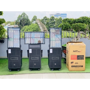Loa Màn Hình Gập MTMAX TK3979 Bass30 Màn Hình 27inch Góc Nhìn 178 Độ Công Suất 600W Hệ Thống 7 Loa, 3 Đường Tiếng Đi Kèm Cặp Micro Kim Loại Sang Trọng Chống Hú Cao Cấp