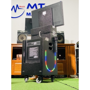 Loa Màn Hình Gập MTMAX TK3979 Bass30 Màn Hình 27inch Góc Nhìn 178 Độ Công Suất 600W Hệ Thống 7 Loa, 3 Đường Tiếng Đi Kèm Cặp Micro Kim Loại Sang Trọng Chống Hú Cao Cấp