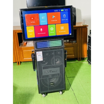 Loa Màn Hình Gập MTMAX TK3979 Bass30 Màn Hình 27inch Góc Nhìn 178 Độ Công Suất 600W Hệ Thống 7 Loa, 3 Đường Tiếng Đi Kèm Cặp Micro Kim Loại Sang Trọng Chống Hú Cao Cấp