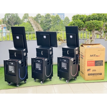 Loa Màn Hình Gập MTMAX TK3979 Bass30 Màn Hình 27inch Góc Nhìn 178 Độ Công Suất 600W Hệ Thống 7 Loa, 3 Đường Tiếng Đi Kèm Cặp Micro Kim Loại Sang Trọng Chống Hú Cao Cấp