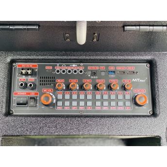 Loa Màn Hình Gập MTMAX TK3979 Bass30 Màn Hình 27inch Góc Nhìn 178 Độ Công Suất 600W Hệ Thống 7 Loa, 3 Đường Tiếng Đi Kèm Cặp Micro Kim Loại Sang Trọng Chống Hú Cao Cấp