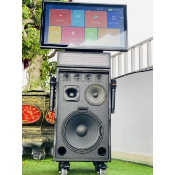 Loa Màn Hình Gập MTMAX TK3979 Bass30 Màn Hình 27inch Góc Nhìn 178 Độ Công Suất 600W Hệ Thống 7 Loa, 3 Đường Tiếng Đi Kèm Cặp Micro Kim Loại Sang Trọng Chống Hú Cao Cấp