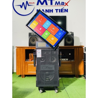 Loa Màn Hình Gập MTMAX TK3979 Bass30 Màn Hình 27inch Góc Nhìn 178 Độ Công Suất 600W Hệ Thống 7 Loa, 3 Đường Tiếng Đi Kèm Cặp Micro Kim Loại Sang Trọng Chống Hú Cao Cấp